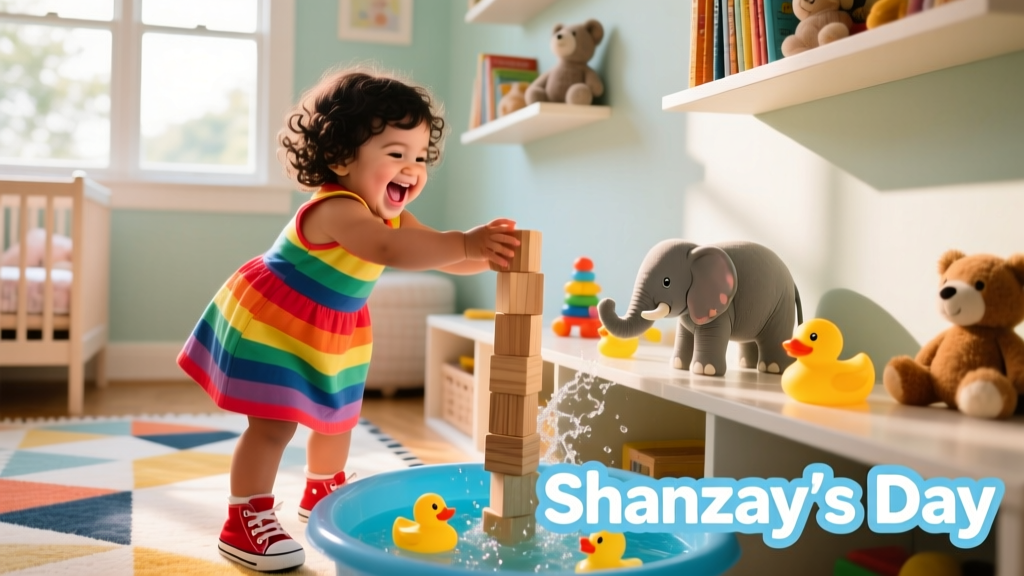 Understanding Shanzay: A Toddler Development Profile and Responsive Support Strategy