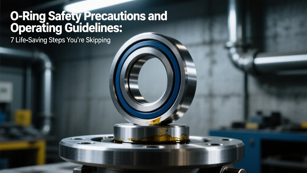 O-Ring Safety: 7 Life-Saving Steps You're Skipping