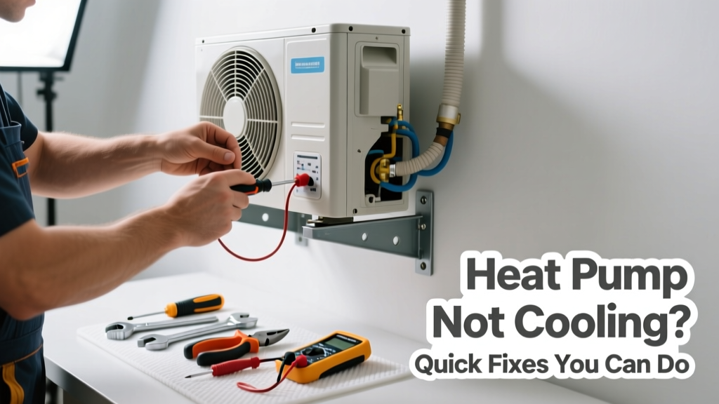Heat Pump Not Cooling? Quick Fixes You Can Do