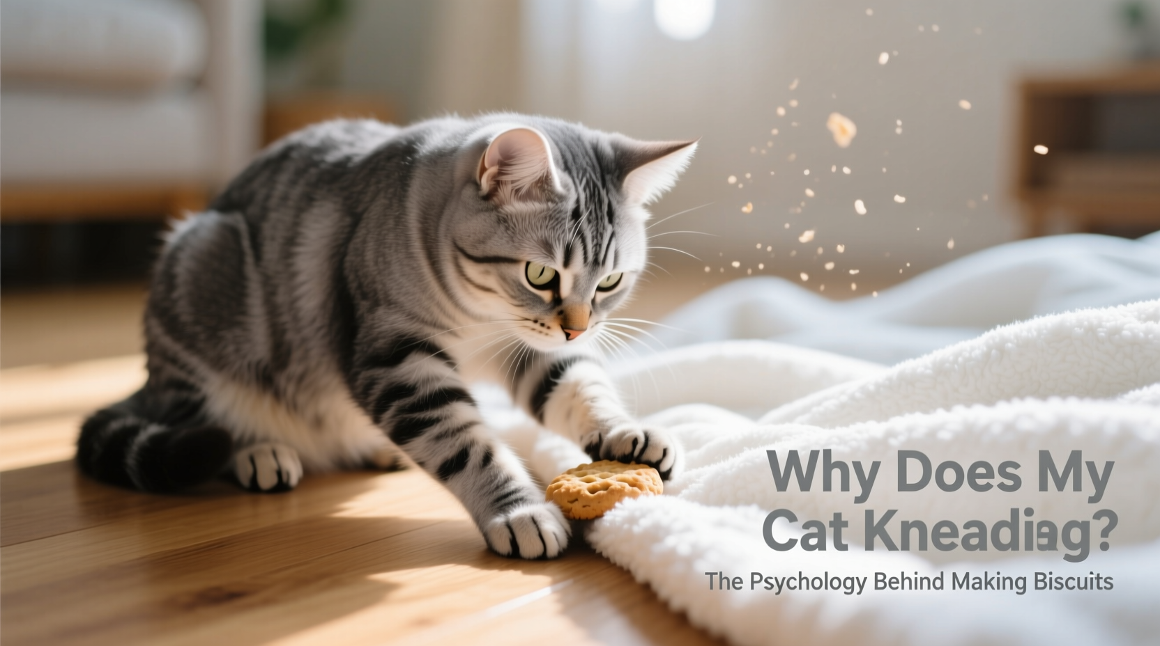 why does my cat knead blankets explaining the psychology behind making biscuits