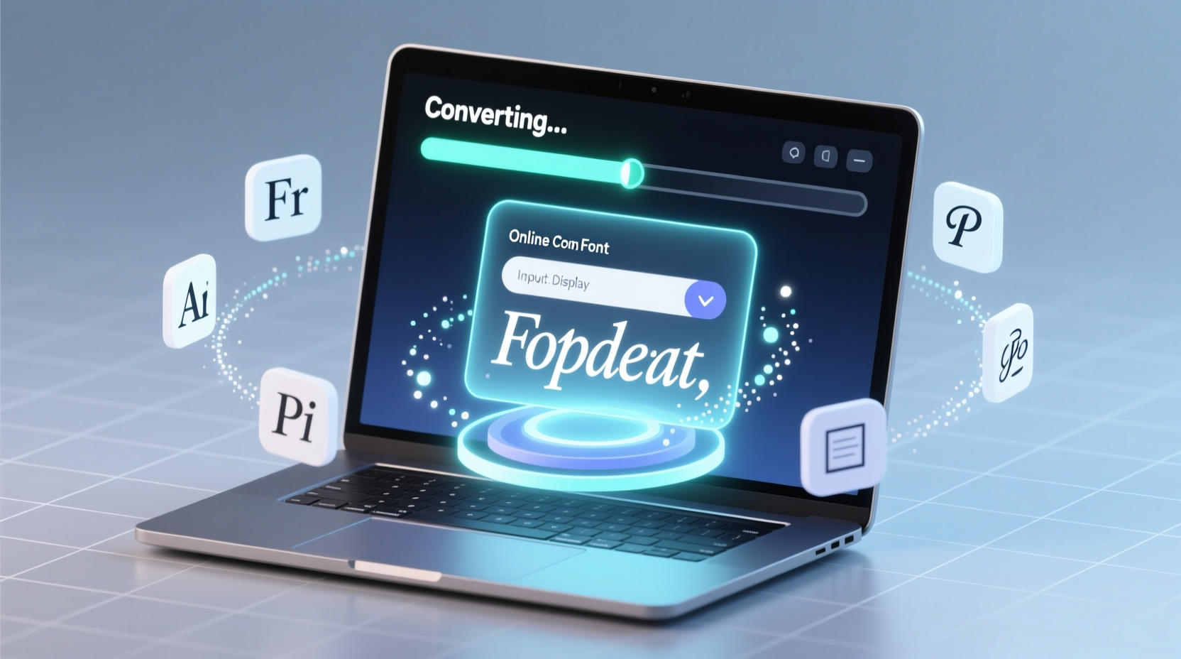 online font converter converts your fonts to practicall