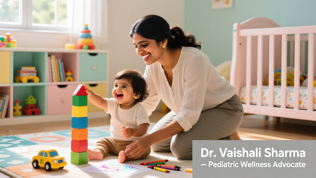 Dr. Vaishali Sharma: Evidence-Based Early Childhood Development and Toddler Behavior Innovation
