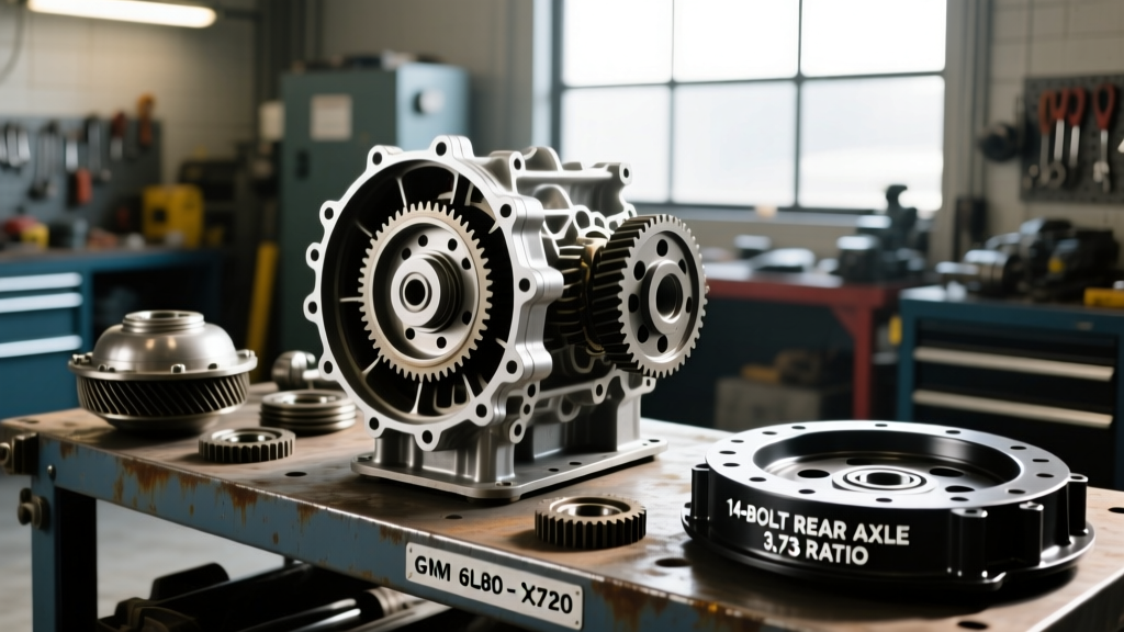 How to Determine Gear Ratio in a Rear End: 6L80 Swap