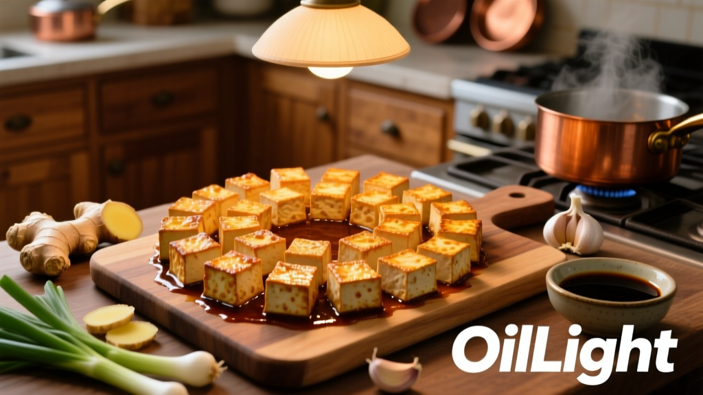 Air Fryer Marinated Tofu: Crispy, Flavorful & Low-Oil