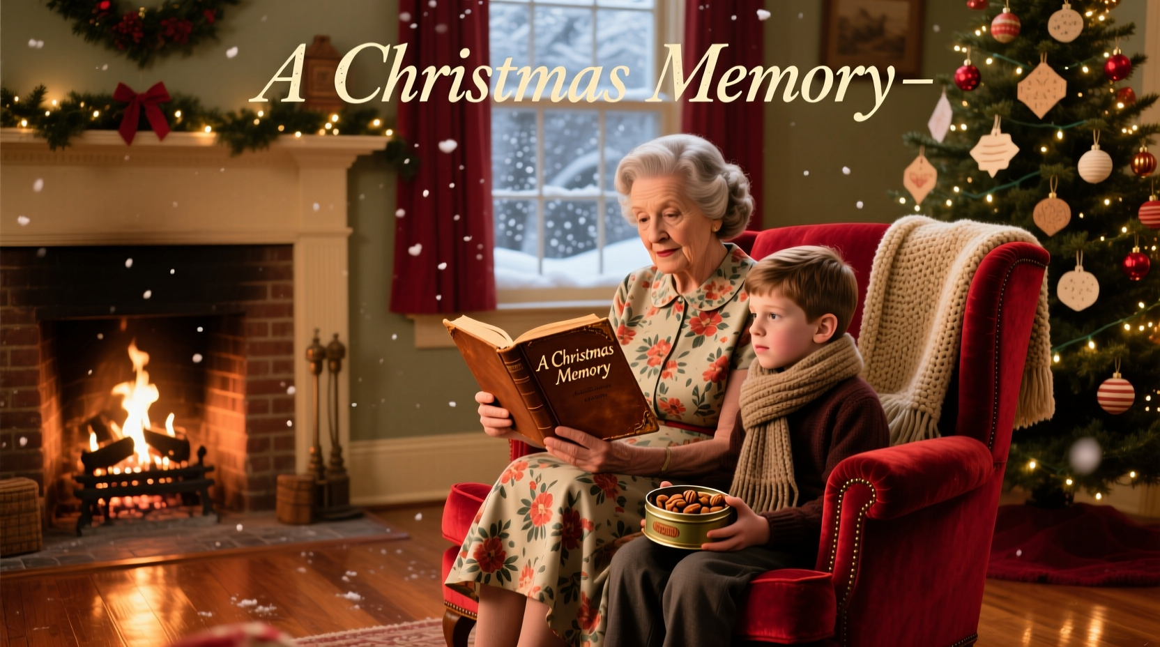a christmas memory short story