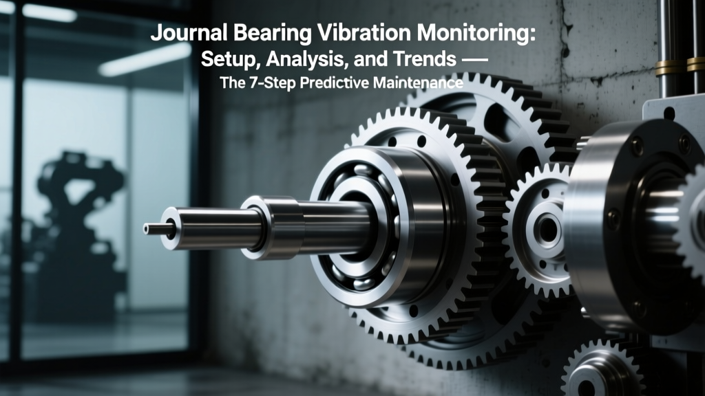 Journal Bearing Vibration Monitoring: 7-Step PM Blueprint