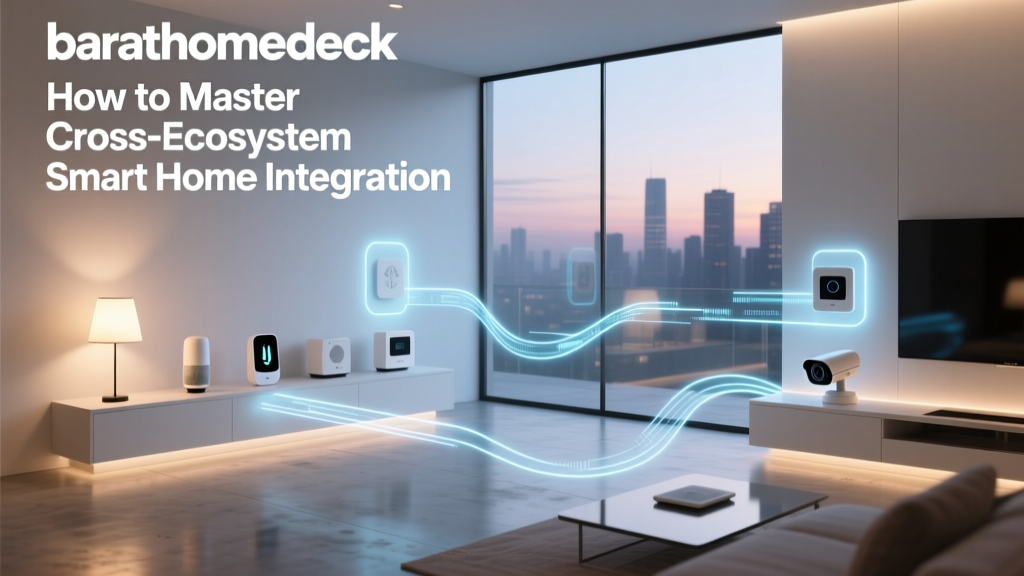How to Master Cross-Ecosystem Smart Home Integration