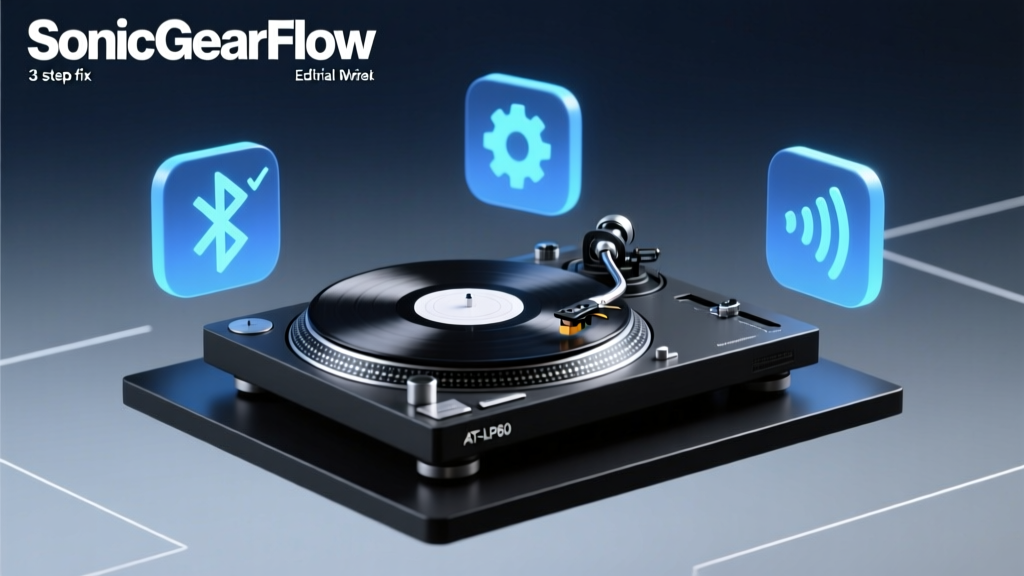 AT-LP60 to Bluetooth Speakers: The Real Fix (2026)