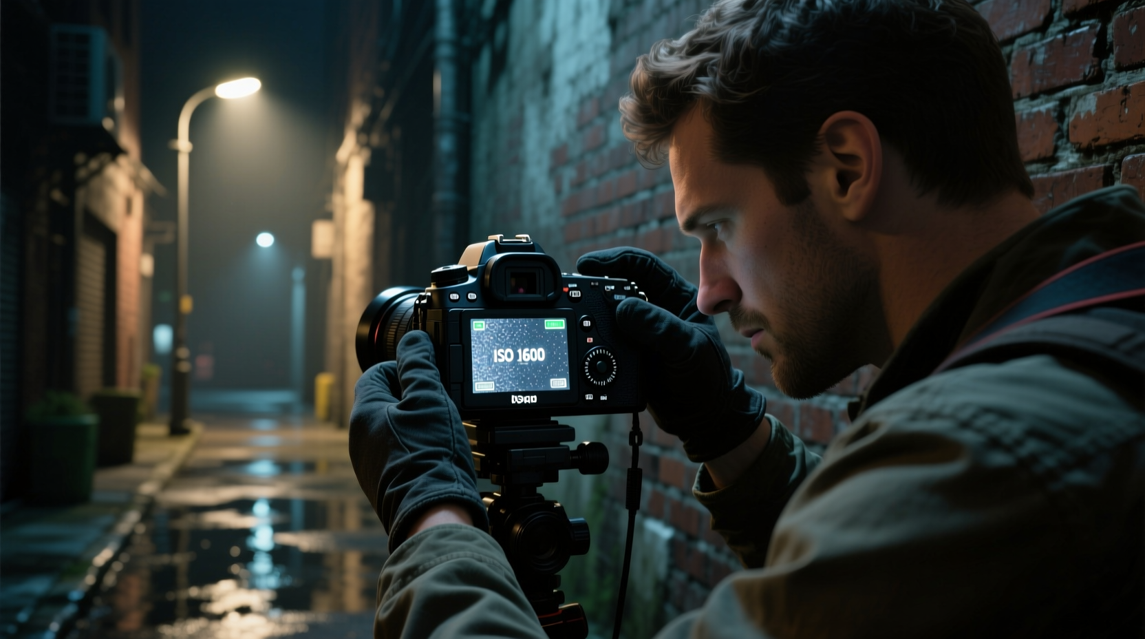 learn to use iso for low light photos