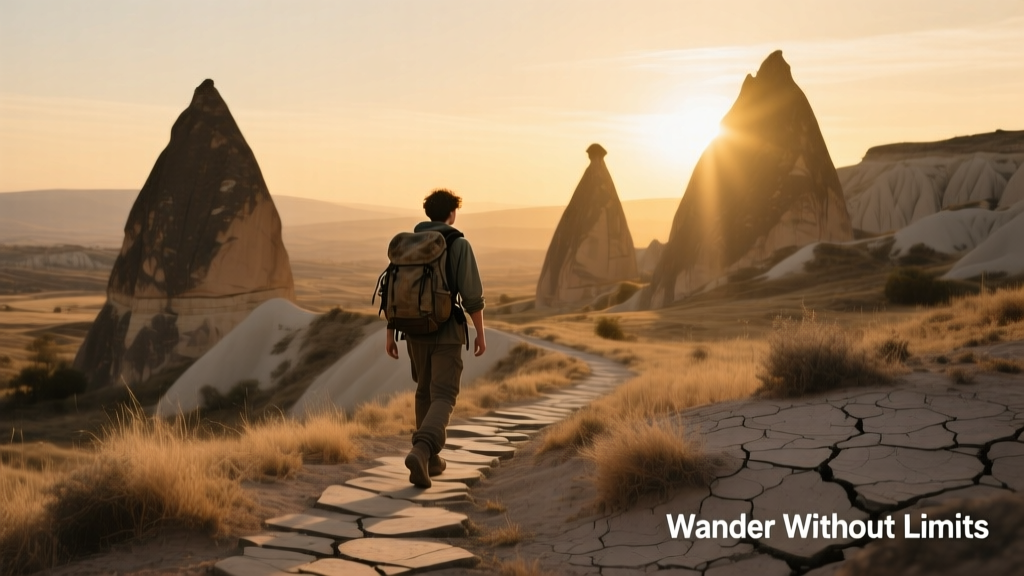 Hiking in Cappadocia: The Freakiest Landscape on Earth