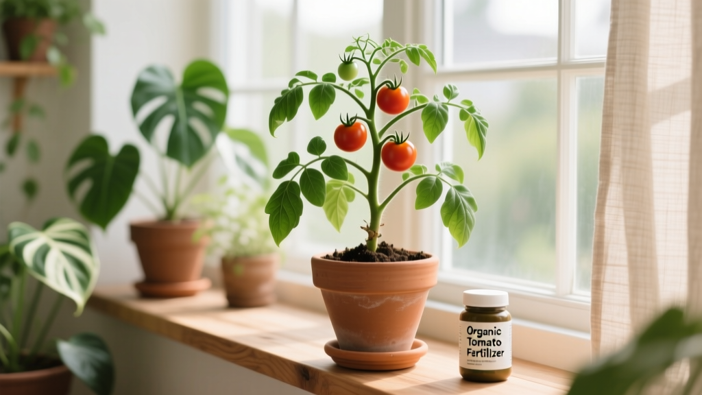 Indoor Tomato Pruning & Fertilizing Guide (2026)