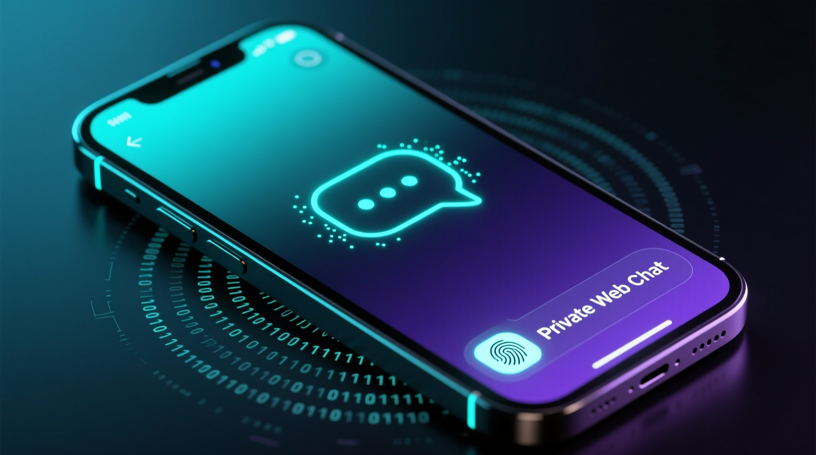 gliph adds encrypted private web chat to its mobile me