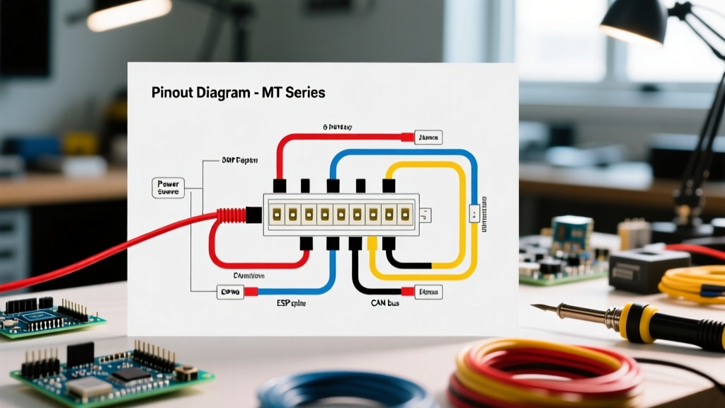 Wiring Diagram for Sno Way Plow: MT Series Pinout & Routing