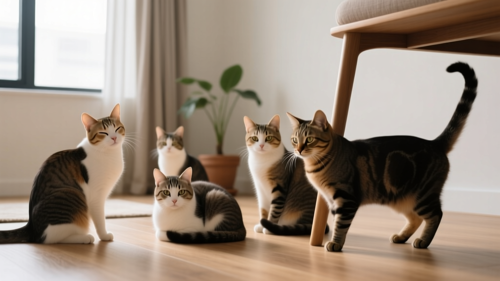 What Different Cat Behaviors Mean Similar To Human Emotions