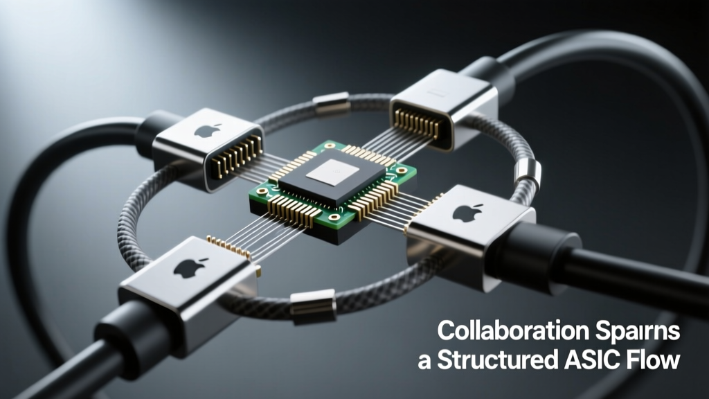 Collaboration Spawns A Structured ASIC Flow: How Cross-Disciplinary Alignment Accelerates Silicon Delivery