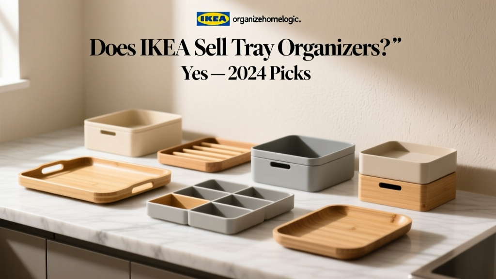 Does IKEA Sell Tray Organizers? Yes — 2024 Picks