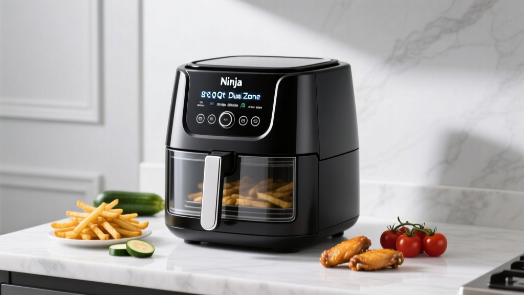 Ninja 8 Qt Dual Zone Air Fryer Review & Fixes