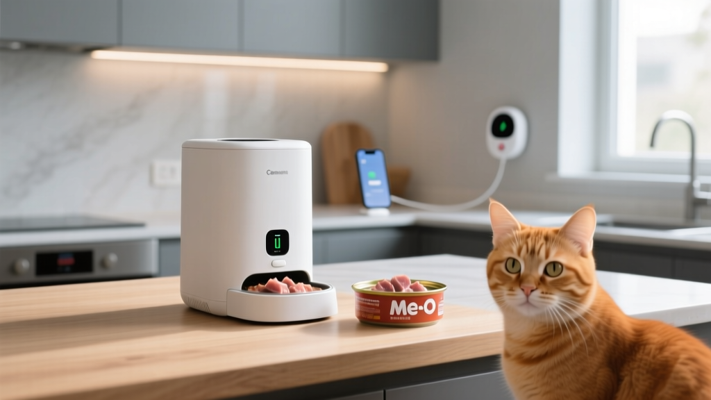 Me-O Wet Cat Food Review Battery Operated