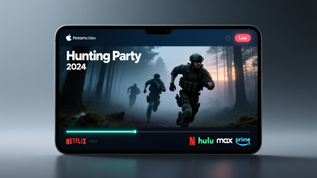 Where to Watch Hunting Party (2026) — Streaming Guide