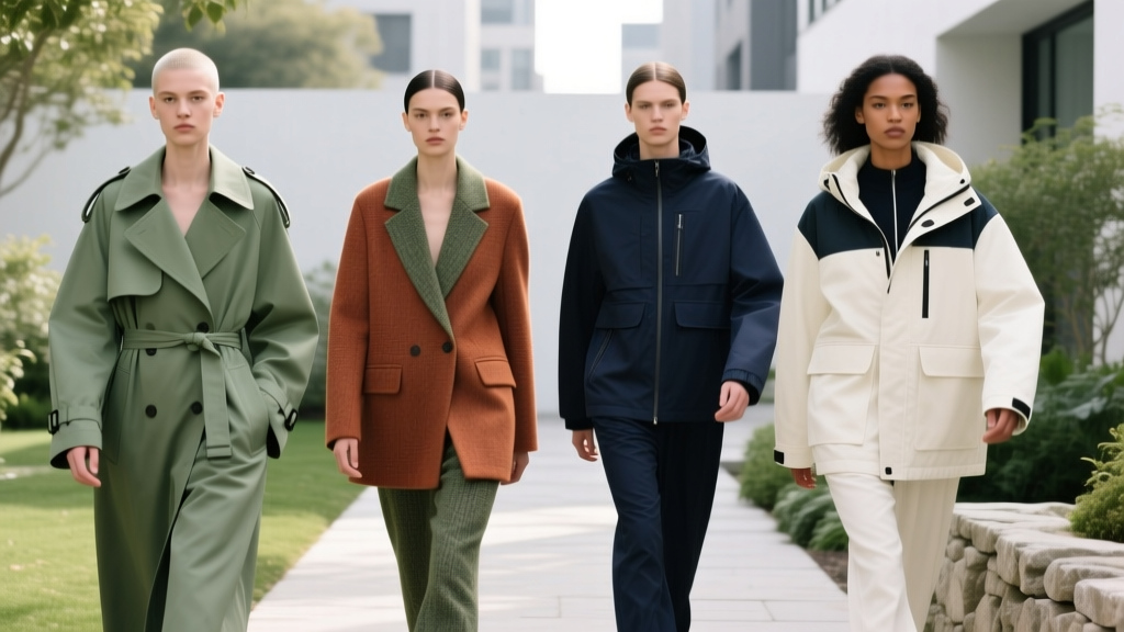 Best Gender-Neutral Outerwear for Capsule Wardrobes