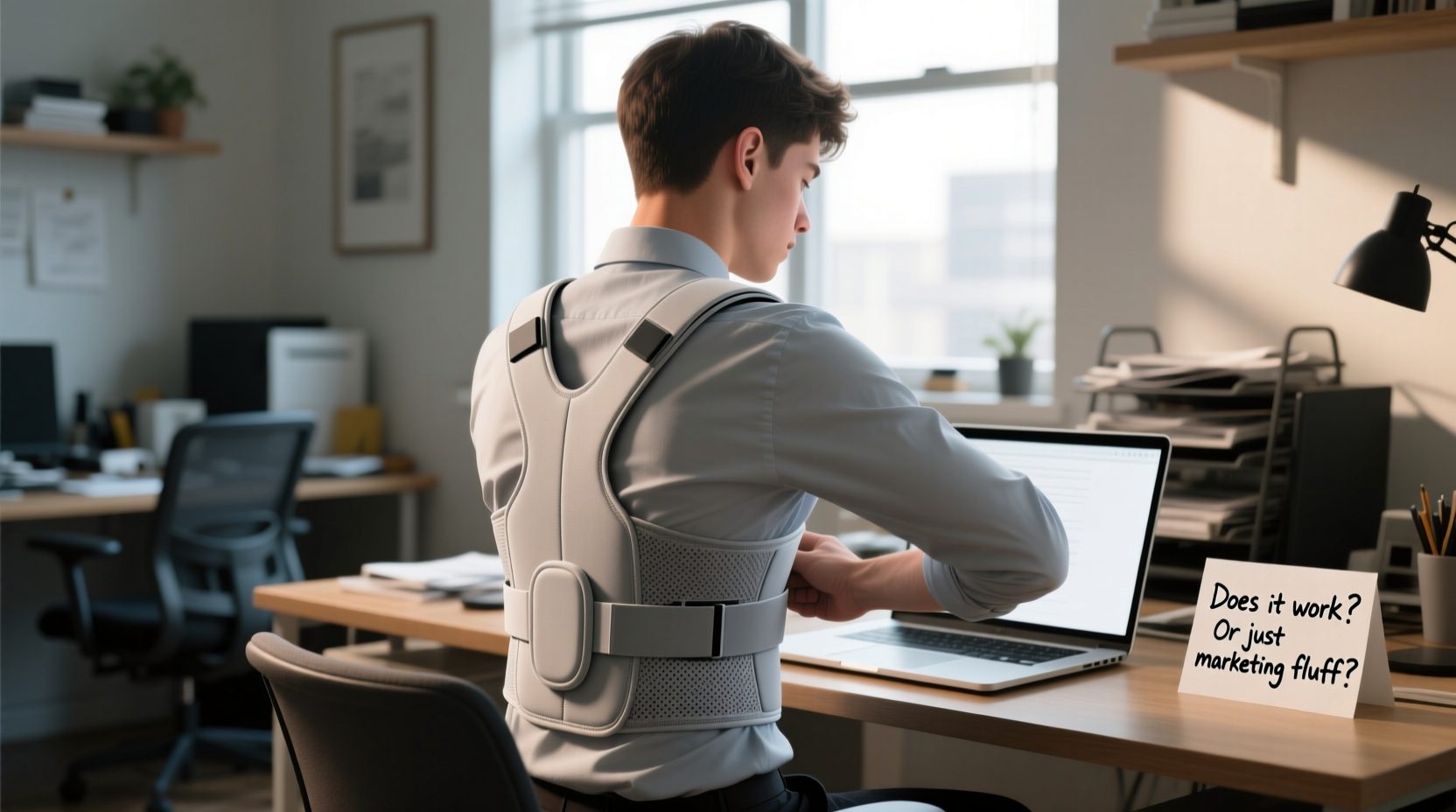 is a posture corrector helpful or just uncomfortable marketing fluff