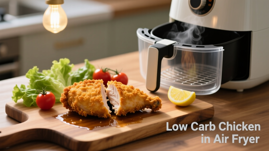 Low Carb Chicken in Air Fryer: Crispy & Simple