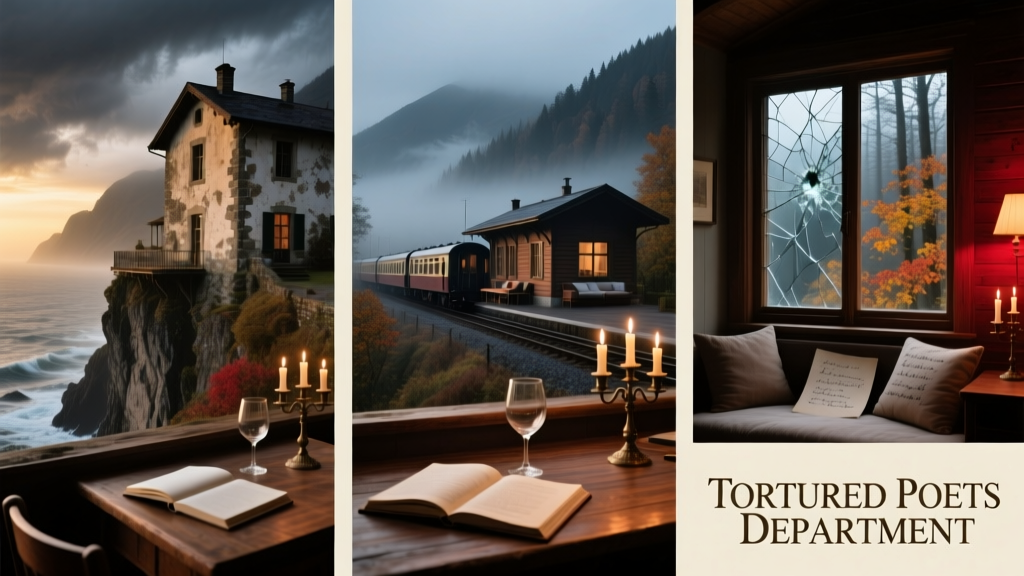 Tortured Poets Department Locations To Visit: A Hospitality Review of Real-World Sites Inspired by Taylor Swift’s Album
