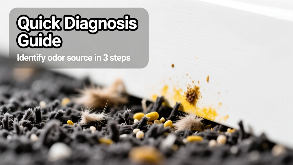 Pet Odor Carpet Smells Bad: Quick Diagnosis Guide