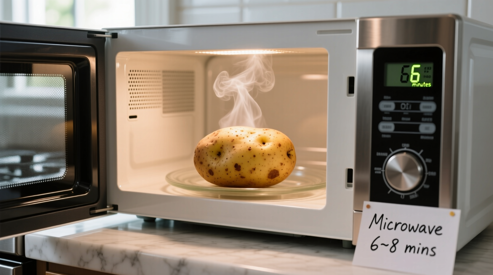 Microwave Potato Time: Perfect Results Every Time