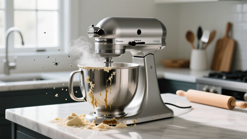 5 Proven Stand Mixer Signs It Needs Cleaning Fast
