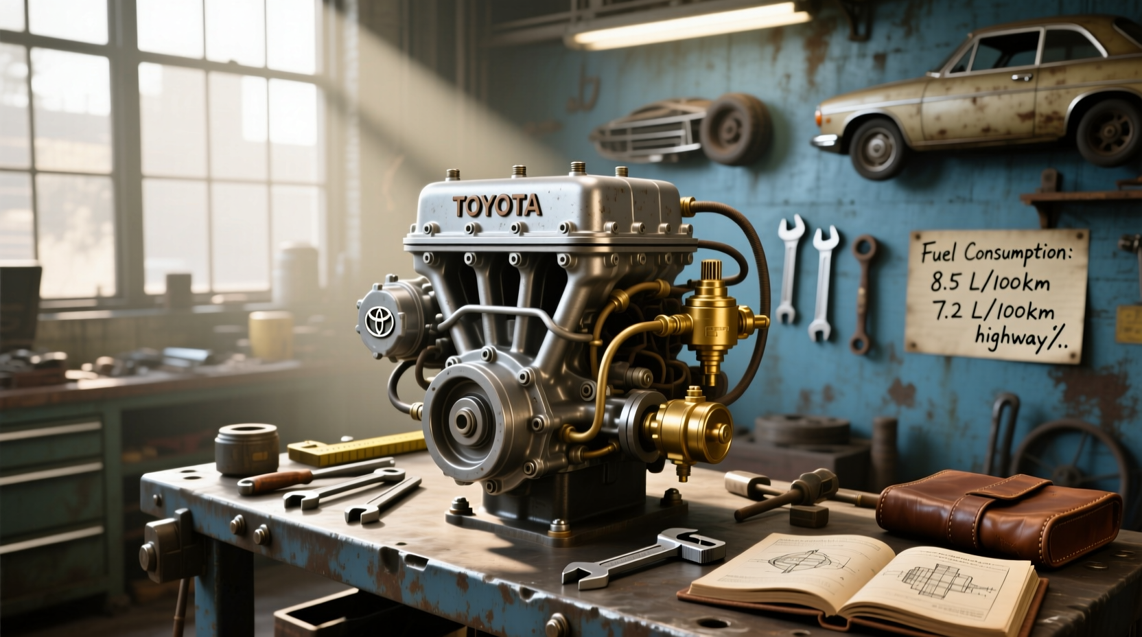 How to Choose Toyota 2Y Petrol Engine: Fuel Consumption & Buying Guide