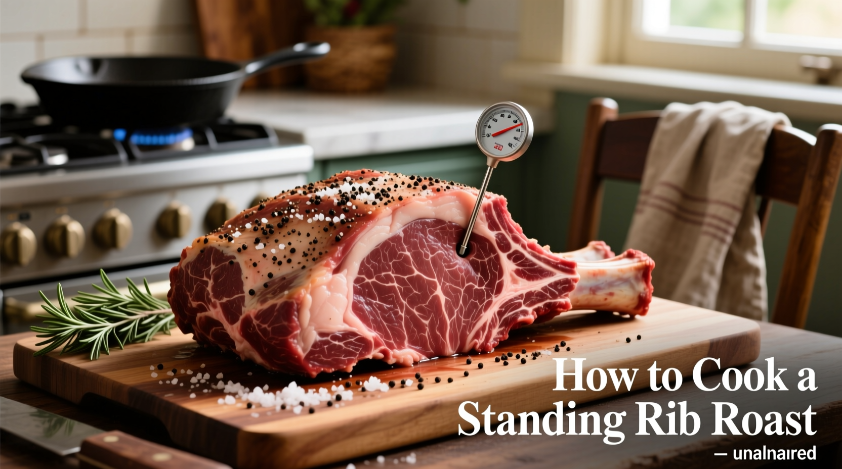 how do you cook a standing rib roast