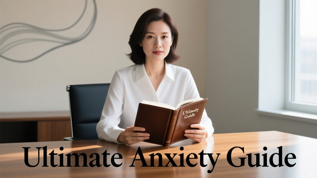 The Ultimate Anxiety Guide: Science-Backed Strategies for Recognition, Regulation, and Resilience