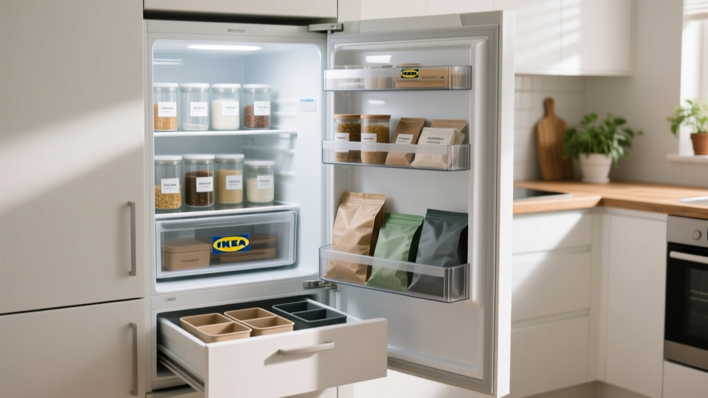 Best IKEA Fridge Organisers: Value, Function & Eco