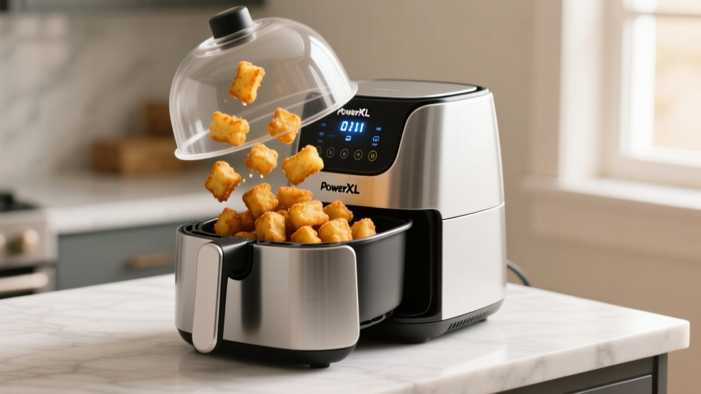 Crispy Tater Tots in PowerXL Air Fryer (Every Time!)