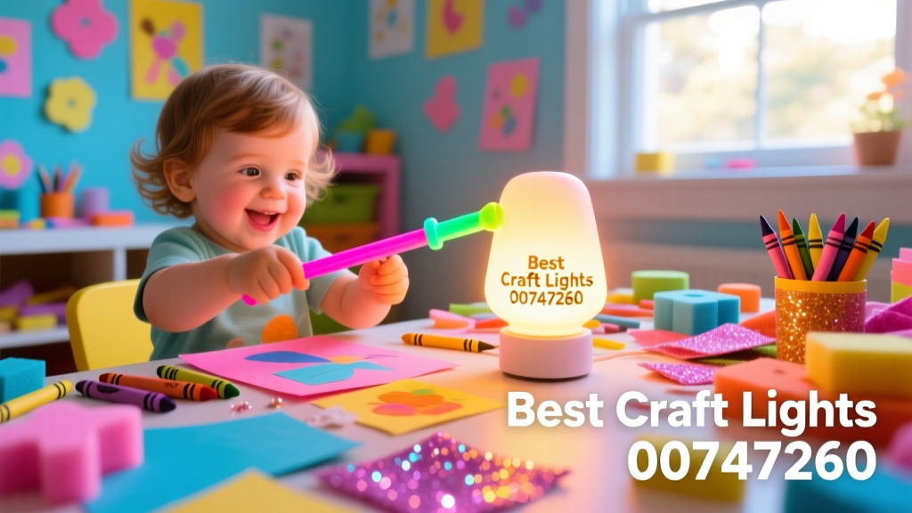 Best Craft Lights for Toddlers: Safety, Development, and Practical Recommendations