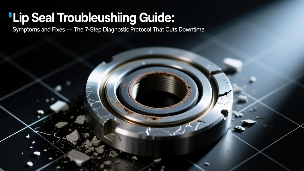 Lip Seal Troubleshooting: 7-Step Fix Cuts Downtime 63%