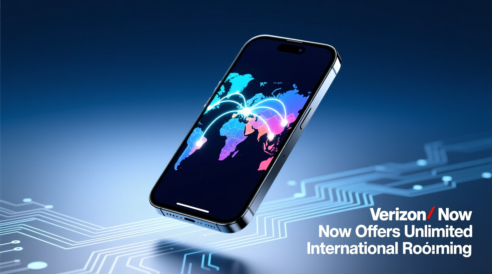 verizon now offers unlimited international roaming for