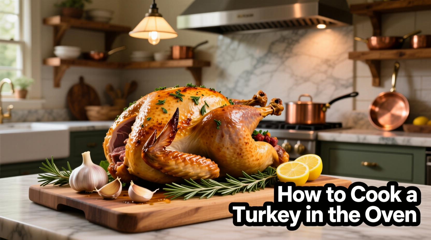 how do you cook a turkey in the oven