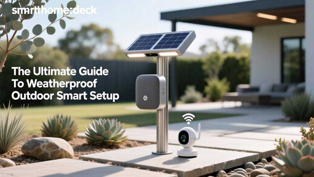 The Ultimate Guide To Weatherproof Outdoor Smart Setup