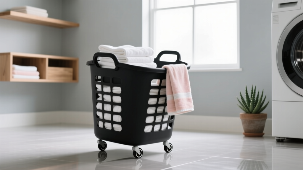 Best Laundry Baskets on Wheels: Style & Function