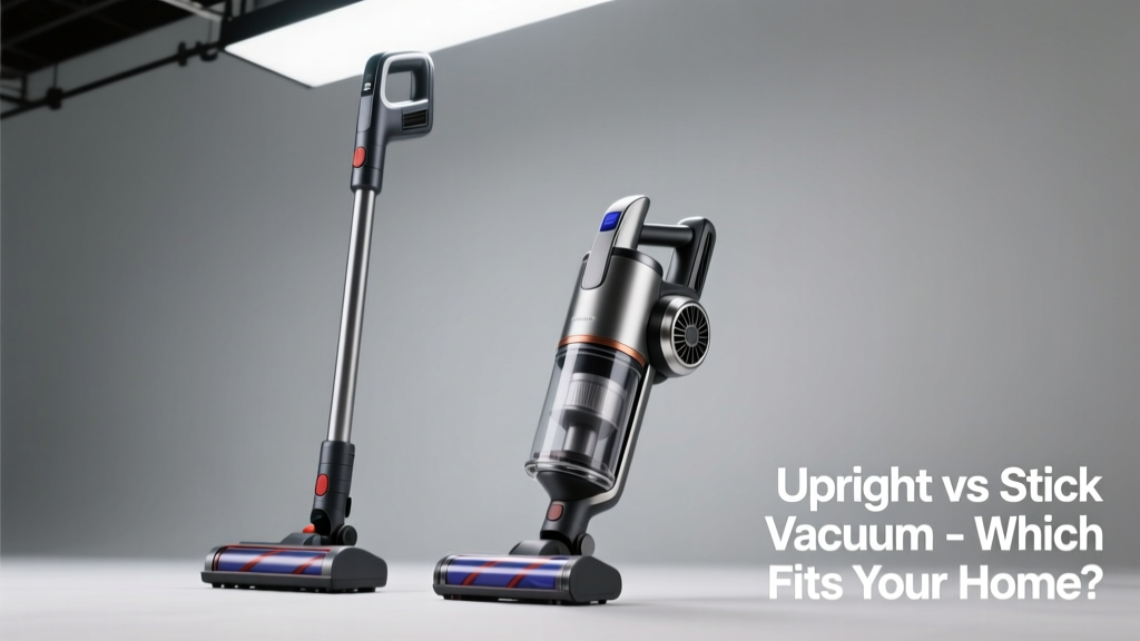 Upright Vacuum vs Stick Vacuum: Which Fits Your Home?