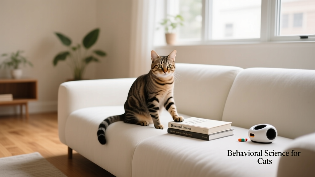 You Can’t Resolve Cat Behavioral Issues Non
