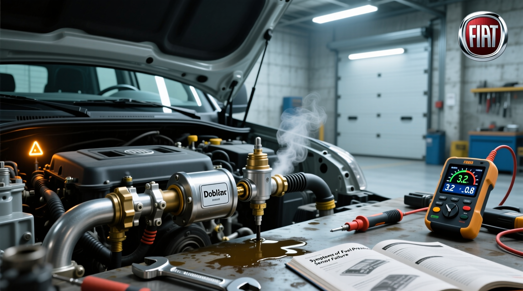 How to Choose Fiat Doblo Fuel Pressure Sensor: Symptoms & Buying Guide