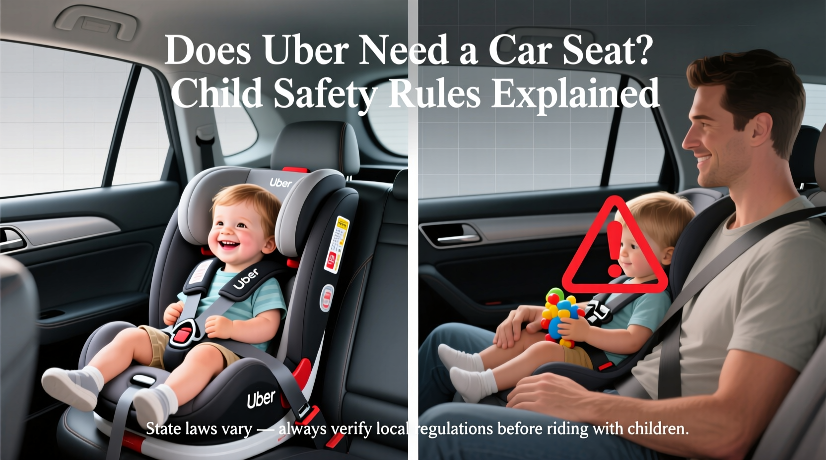 does uber need a car seat