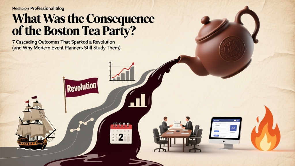 Boston Tea Party Consequences: 7 Revolutionary Outcomes