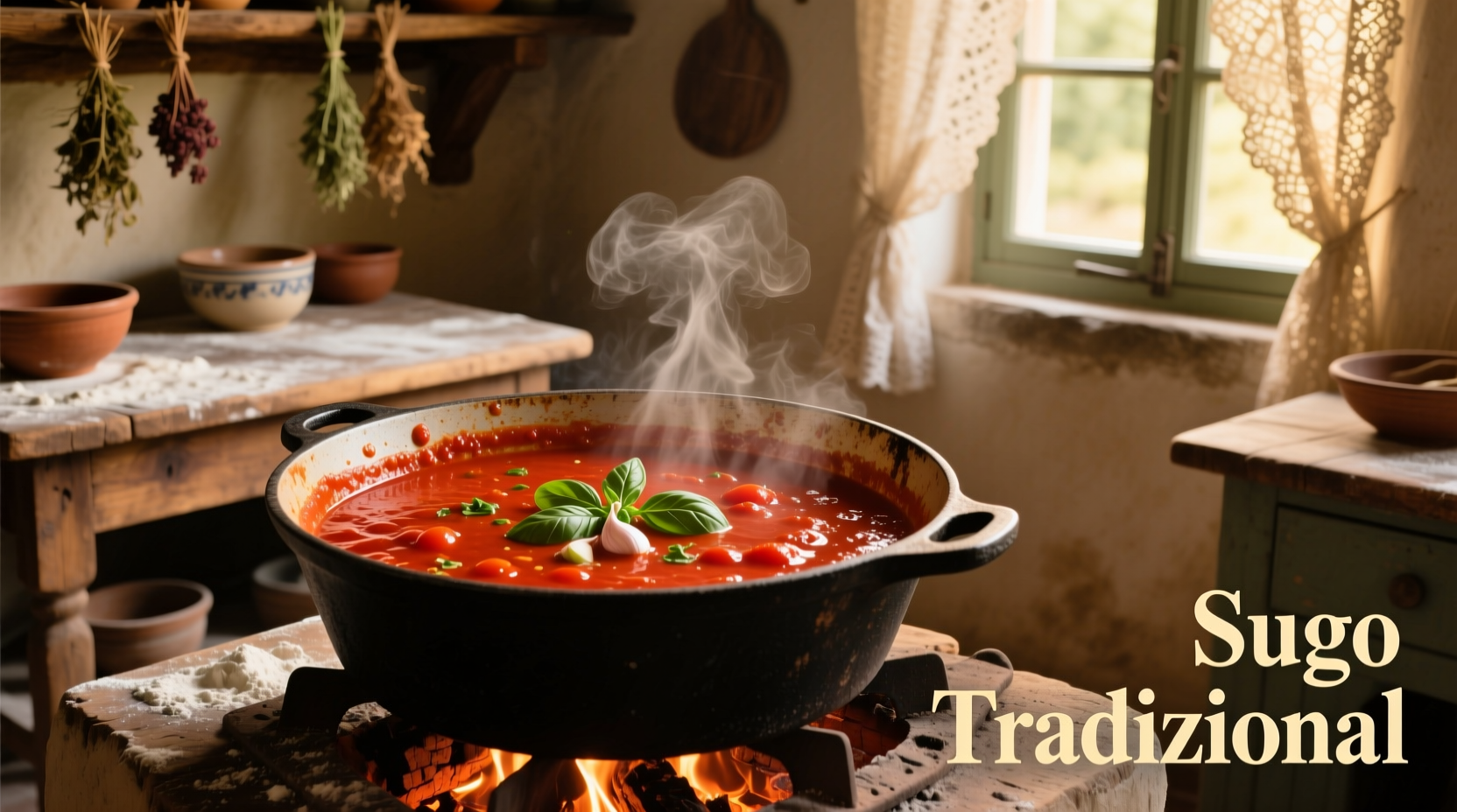 Traditional Tomato Sauce: Authentic Recipe & History