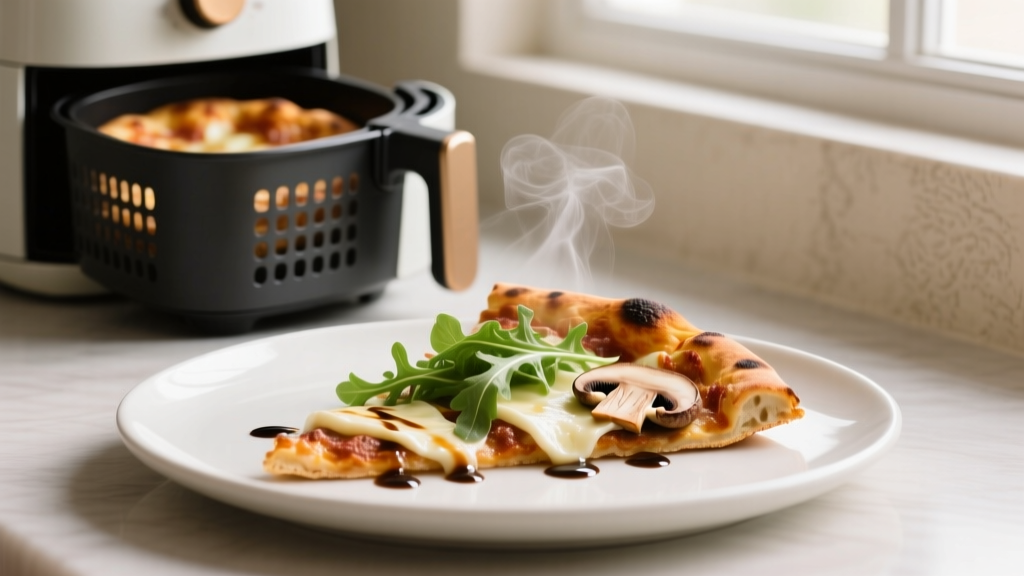 Air Fryer Portobello Pizza: Crispy, Healthy, 12 Min