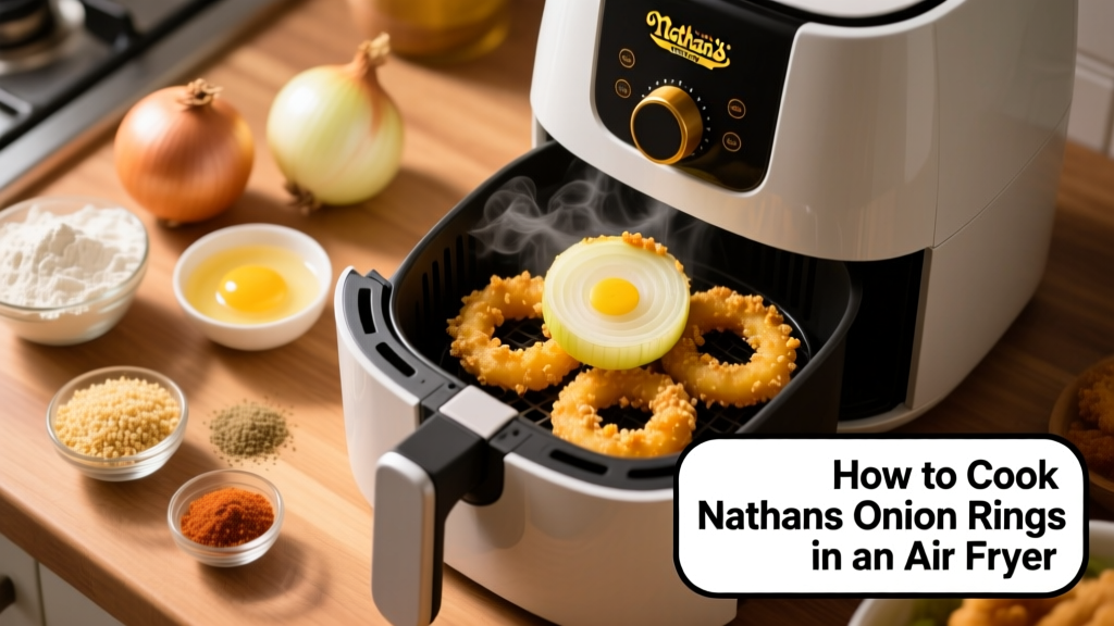 How to Cook Nathan's Onion Rings in an Air Fryer