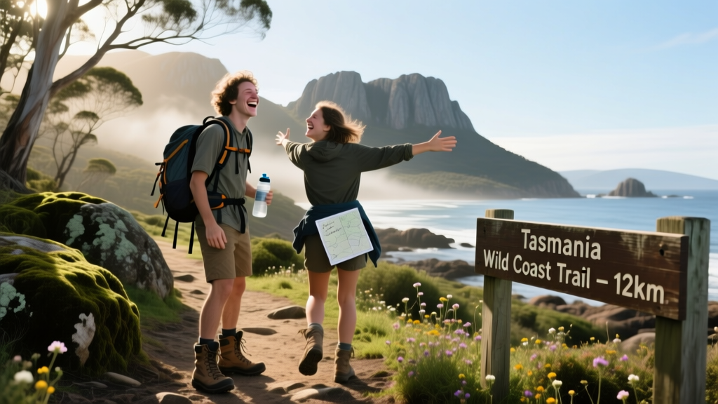 Reconnecting With My Best Friend In Tasmania: A 12-Day Backpacker’s Reset on a $1,480 Budget